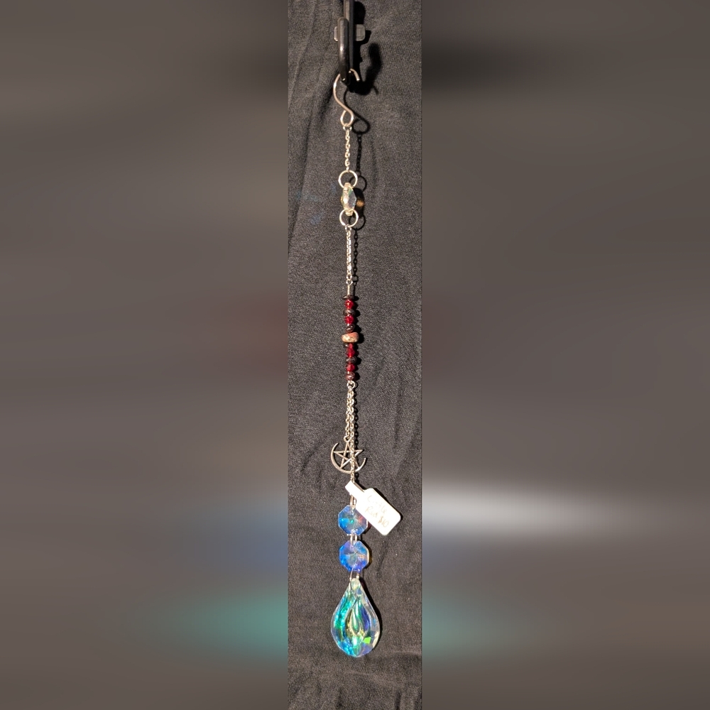 Handmade Sun Catcher "Little Red"